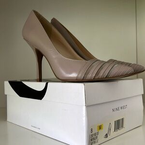 Nine West high heels. Brand new, never been worn.
